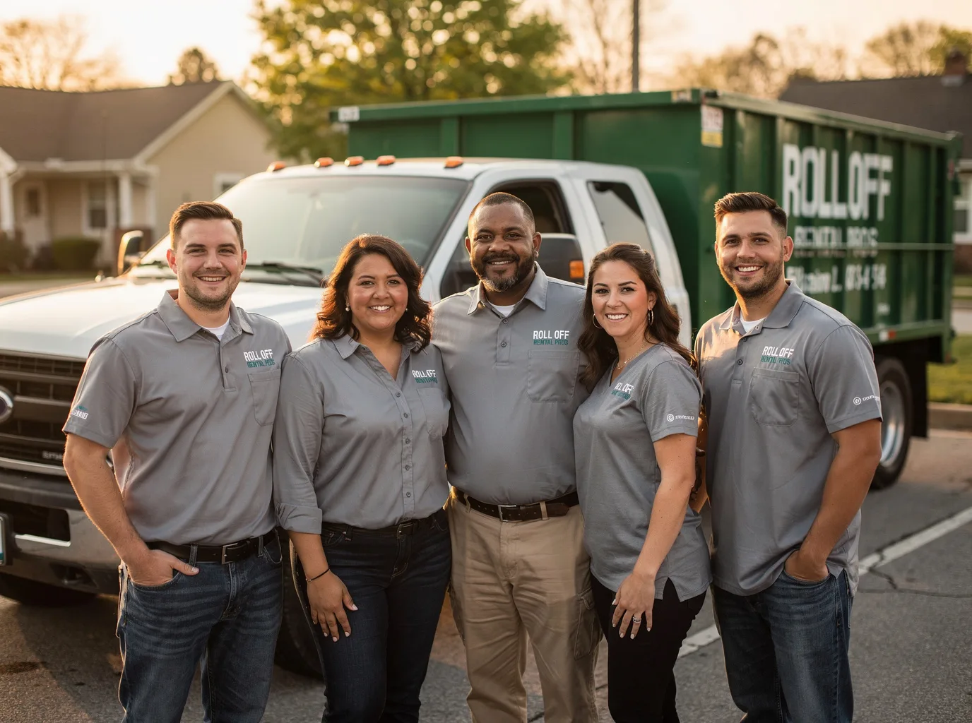 Roll Off Dumpster Rental company in Rockford, AL