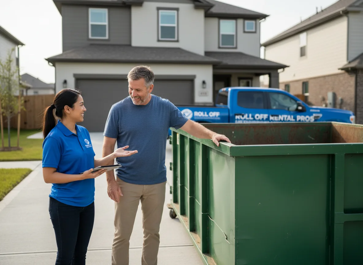 Roll Off Dumpster Rental Rockford, AL FAQs